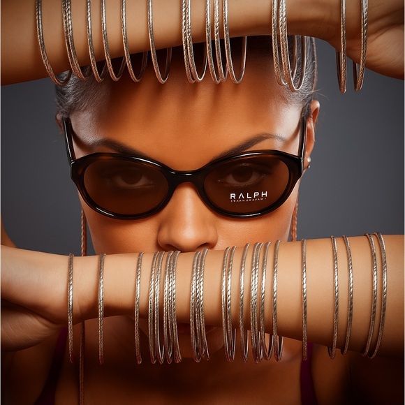 Ralph Lauren authentic sunglasses NWT RL1 - Picture 5 of 5